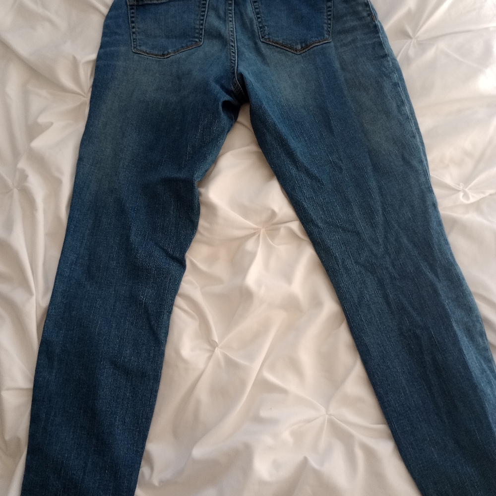 Liz Lange maternity ankle skinny jeans - Picture 3 of 3